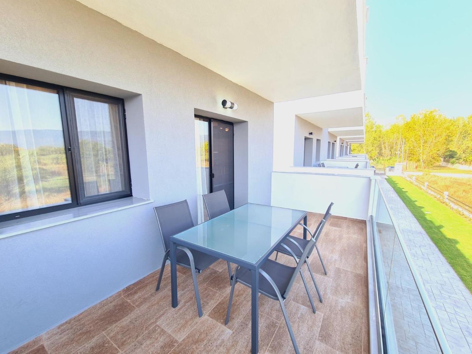 Agivo Aparthotel Stavros  Luaran gambar