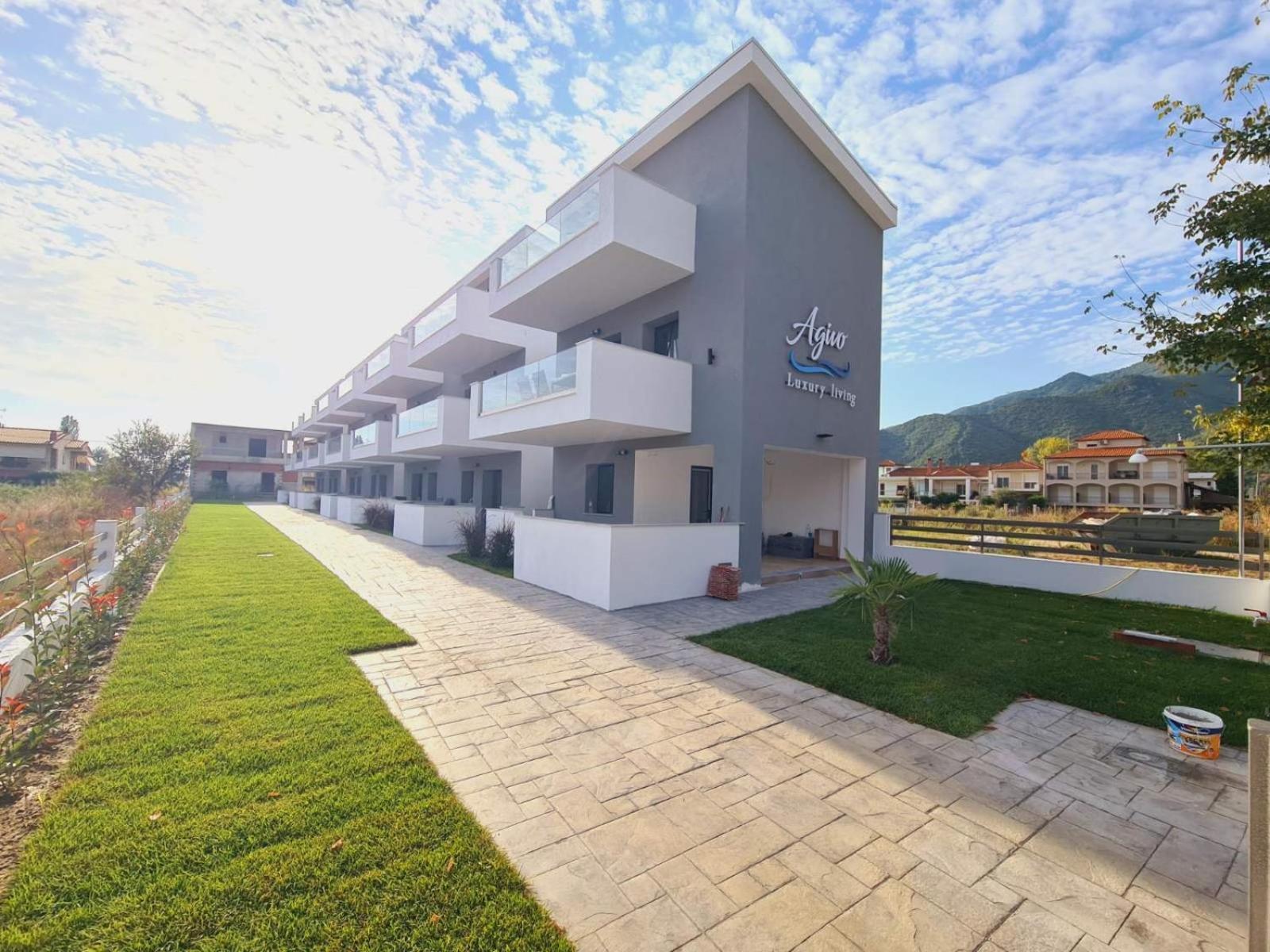 Agivo Aparthotel Stavros  Luaran gambar