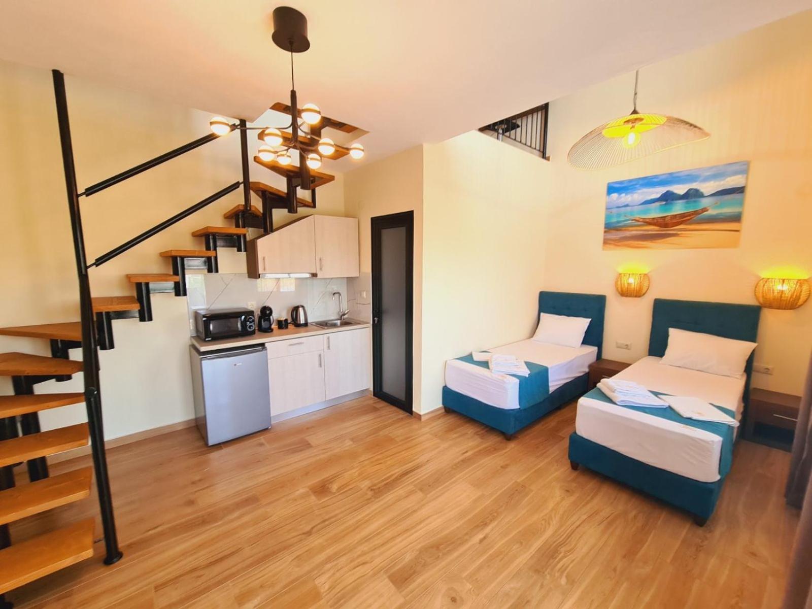Agivo Aparthotel Stavros  Luaran gambar