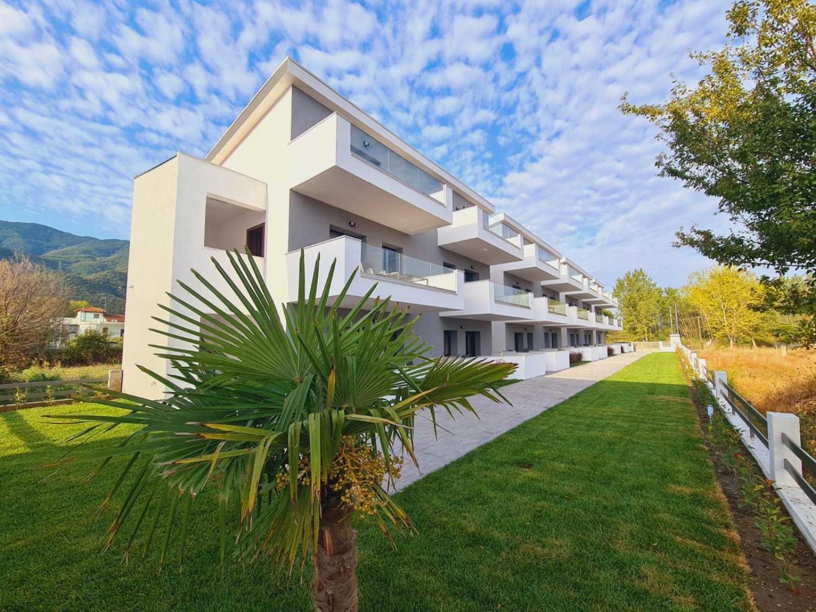 Agivo Aparthotel Stavros  Luaran gambar